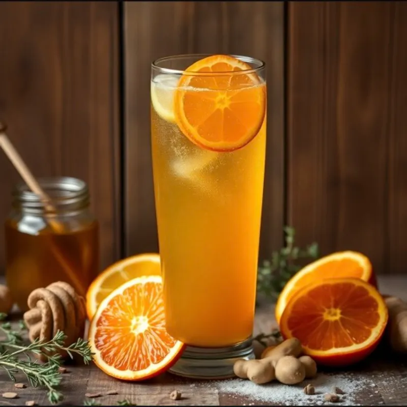 Citrus Ginger Potato Mead image